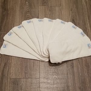 Bamboo Cloth Diaper Insert 10 Bundle-